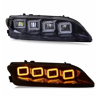 

Vland fctory for car headlight for Mazda 6 LED head lamp 2006 2010 2013 with turn signal with sequential indicator