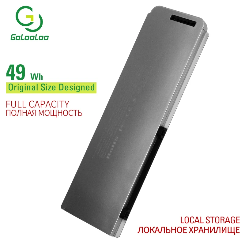 Golooloo 11,1 v 49wh Аккумулятор для ноутбука Apple MacBook Pro 1" MB471J/A MB471LL MB471X MB772 MB772J MB772LL