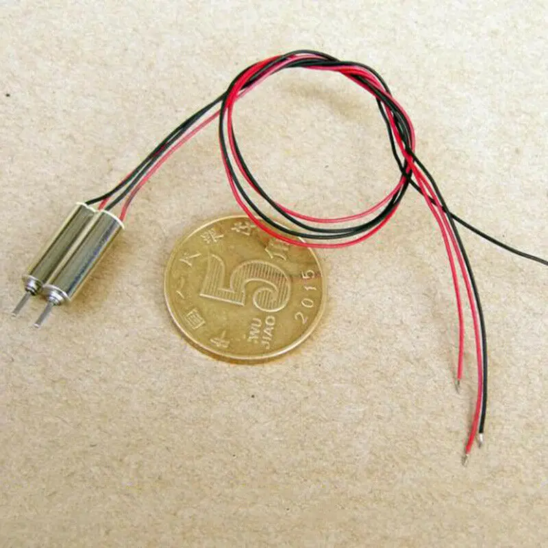 Бессердечный двигатель Micro 412 4*12 мм постоянный ток 3 7 В 4 2 64000 об/мин высокая