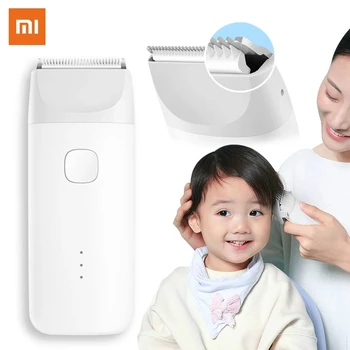

Xiaomi Mitu USB Hair Trimmer IPX7 Waterproof Hair Clipper Safe Electric Haircut for Baby Care