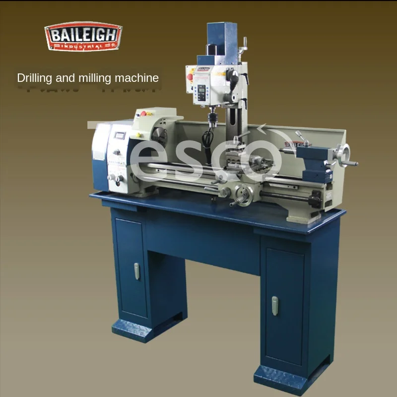 

High-precision turning drilling and milling integrated machine tool metal lathe home multi-function drilling and milling machine