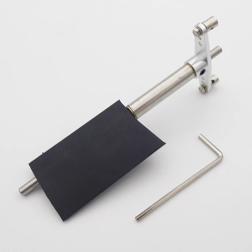 Gouvernail Nylon Bateau RC 50-160cm avec Bras Servo
