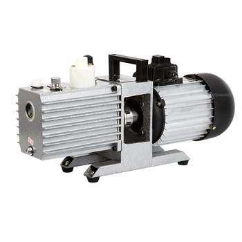 

1400rpm Rotary vane vacuum pump two-stage laboratory 2XZ-1 small pumping widely used visual oil meter vacuum pump 250W 220V 1pcs