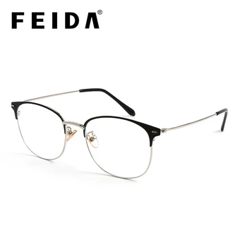 

Fashion Blue Light Blocking Glasses Round Anti Blue Ray Radiation Anti Eye Fatigue Computer Gaming Glasses with Clear Lens