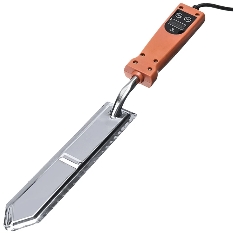 

Electric Honey Knife Bee Beekeeping Equipment Electric Heating Handle Wooden Tools Honey Scraper Eu Plug