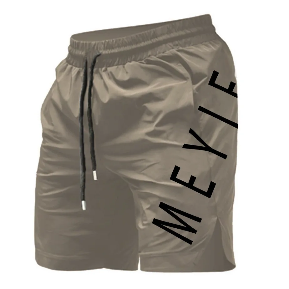 

2019 Summer Fitness Partners Sports Men's Casual Breathable Quick-Dry Shorts Slim Fit Shorts Running Training Pants Men's