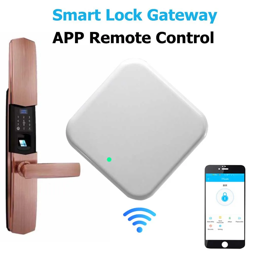 

Home Electronic Door Lock Module Accessory Mobile Phone Internet Adapter Wireless Bluetooth Gateway Intelligent Remote Control