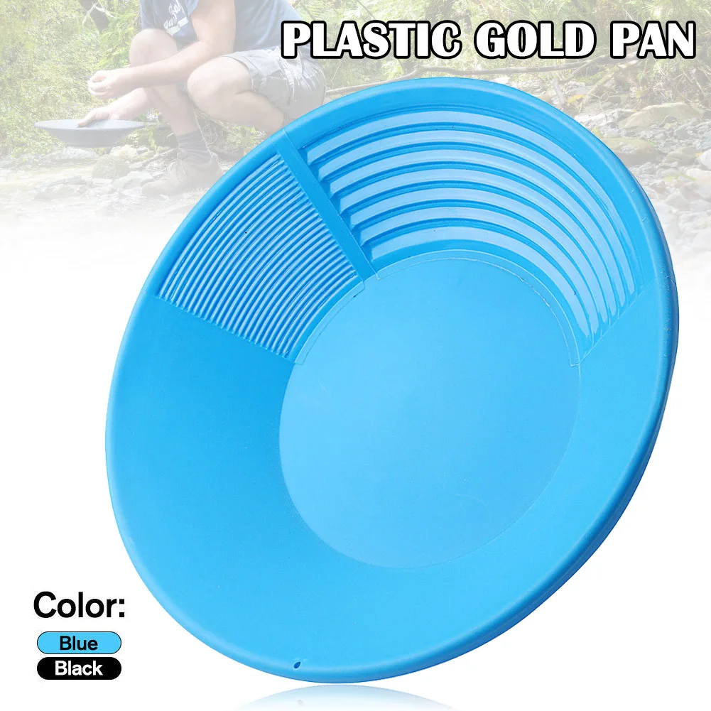 

Gold Pan Basin Nugget Mining Dredging Prospecting Sifting Panning 385x80mm HYD88