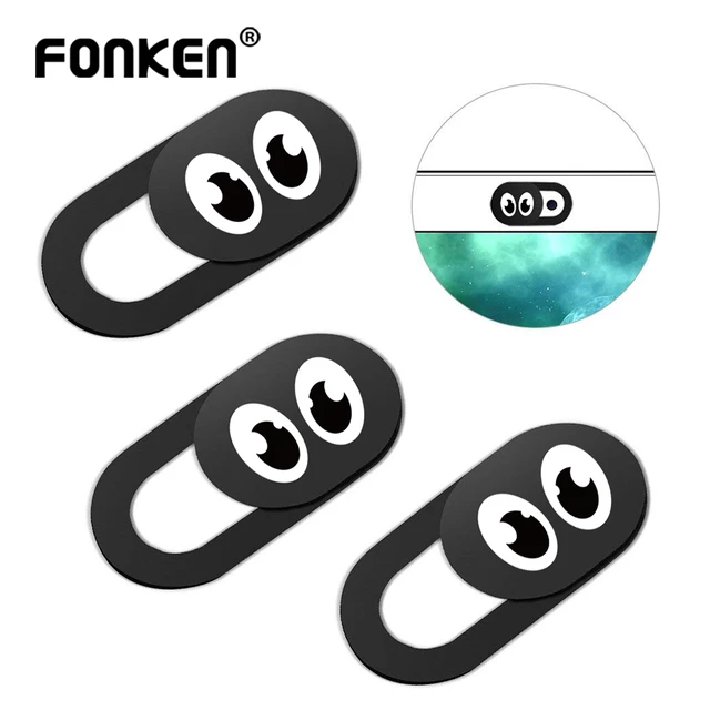 FONKEN Universal Webcam Abdeckung Telefon Linsen Antispy Kamera Abdeckung  Für iPad Macbook Web Laptop PC Tablet Privatsphäre Aufkleber Für Xiaomi -  AliExpress