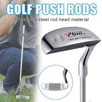 

Double-side Club Grabbing Head Grinding Rod Stainless Steel Chipping Clubs Golf Putter for Outdoor WHShopping
