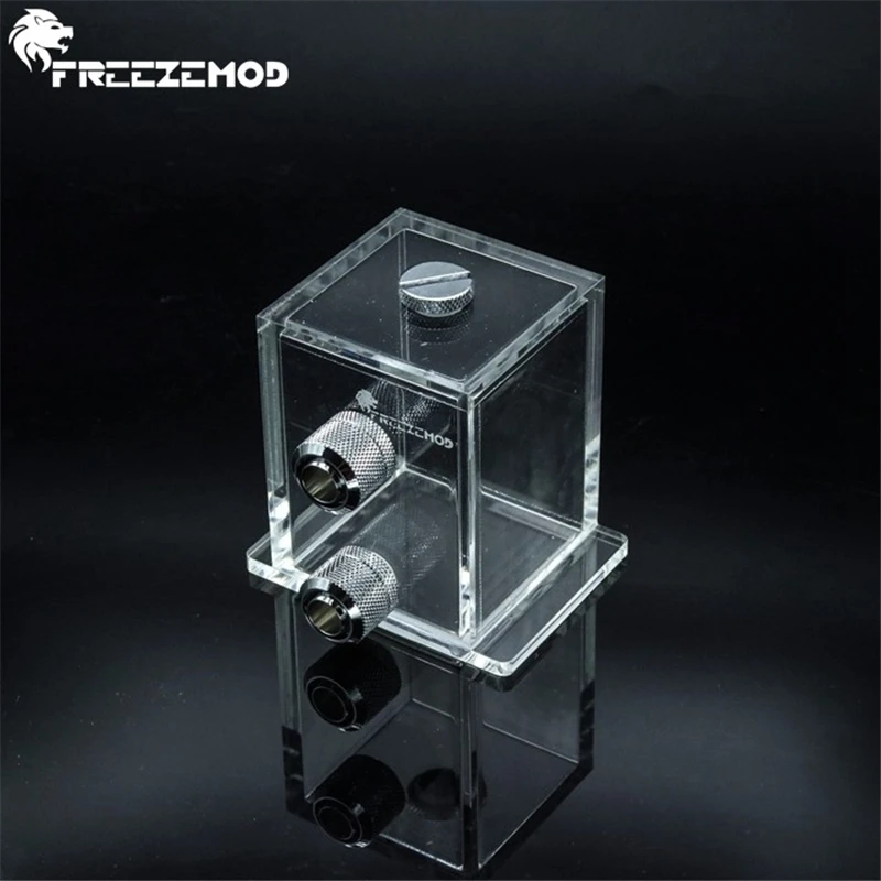 Резервуар для воды FREEZEMOD GQSX-T2 объемом 200 мл полностью прозрачный акриловый бак из