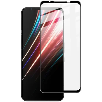 

for Nubia Red Magic 5G Glass Screen Protector IMAK Pro+ Version Full Screen AB Glue Tempered Glass for Nubia RedMagic 5G