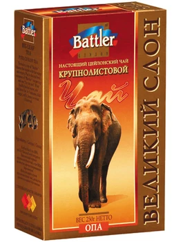 

Tea Battler "Great Elephant", Black Leaf OPA, 250 gr