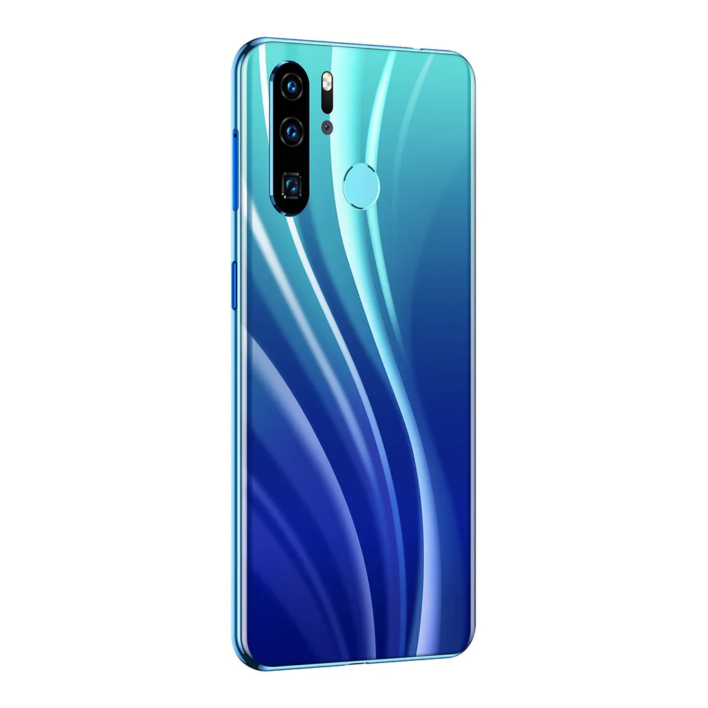 Смартфон P40 PRO quad core 6,3 дюймов камера Android 6,1 1G+ 16G gps 3g мобильный телефон ЕС лучший подарок