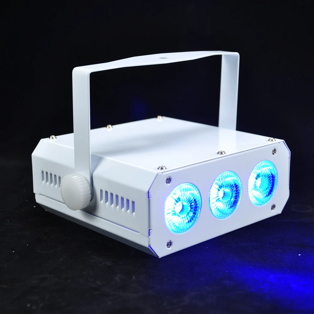Инфракрасный пульт дистанционного управления RGBWA UV 3x18 Вт 6 в 1|light and lighting|light