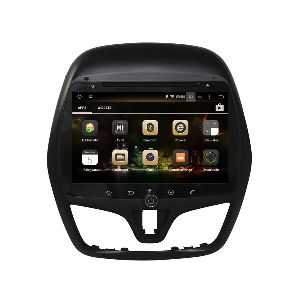 Clearance Android 9.0 Octa Core PX6 Fit Chevrolet Spark 2017 2018 2019 - Car DVD Player Navigation GPS Radio 2