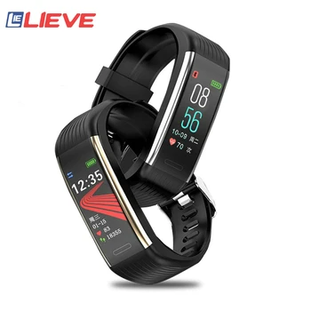 

R1 Sport Bluetooth Smart Band Pedometer Heart Rate Monitor Blood Pressure Fitness Tracker Waterproof Smart Bracelet Wristband
