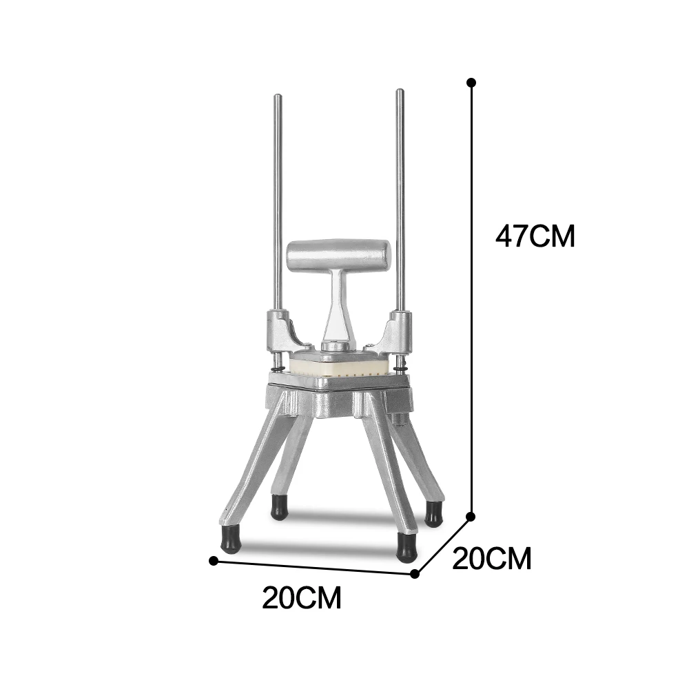  ITOP Manual Vegetable Cutting Machine Small Salad Machine Dicing Maker Potato Cucumber Carrot Fruit - 4000411332556