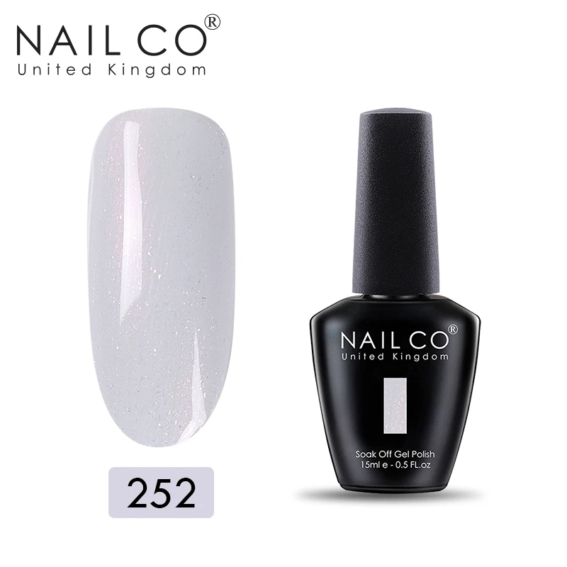 11252 NAILCO Гель-лак набор все для маникюра Полупостоянный Vernis 15 мл УФ-гель для ногтей Hybird Gellak дизайн ногтей маникюр - Цвет: 11252