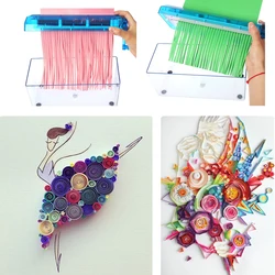 Mini broyeur à main A6 outils de Quilling de papier faits à la main, Machine de découpe de Documents en papier pour bureau, fournitures scolaires à domicile 