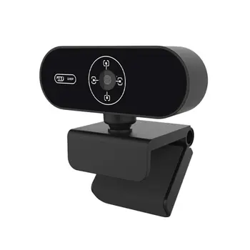 

Webcam 1080P Auto/Manual Focus Web Camera With Microphone Live Video Conference Work USB Cam For PC Laptop Computer