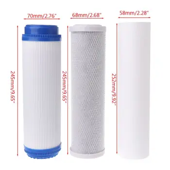 

10inch Water Purifier Filter Cartridge Set Strainer Pre-filter Elements A6HB