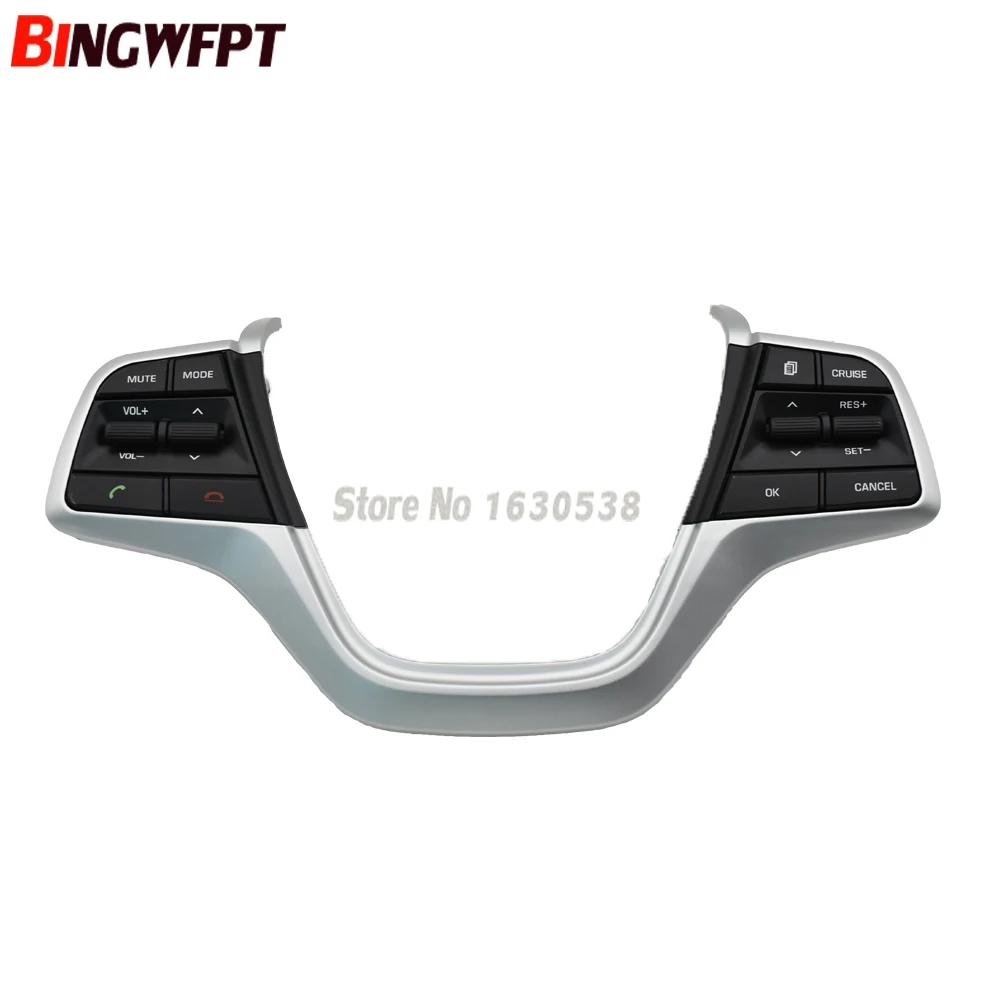 Автомобильный Bluetooth кнопочный регулятор громкости канал телефон круиз контроль руль кнопки переключатель для hyundai Elantra 1.6L
