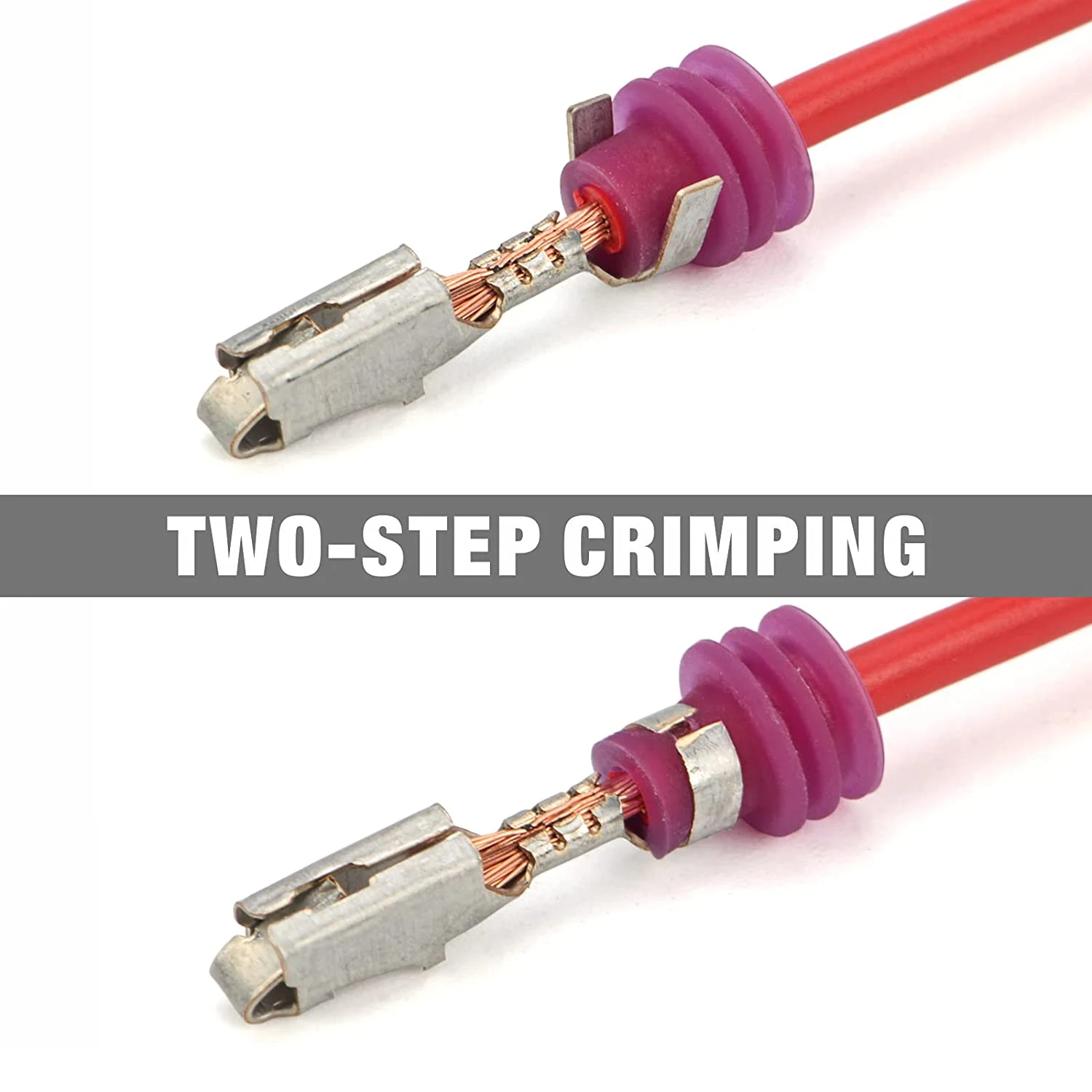 IWS-1420D Weather-Pack/Metri-Pack Crimping Tool 20-14AWG B TYPE Crimper Plier For Automotive Aftermarket Service Tool - Image 4