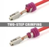 IWS-1420D Weather-Pack/Metri-Pack Crimping Tool 20-14AWG B TYPE Crimper Plier For Automotive Aftermarket Service Tool 4