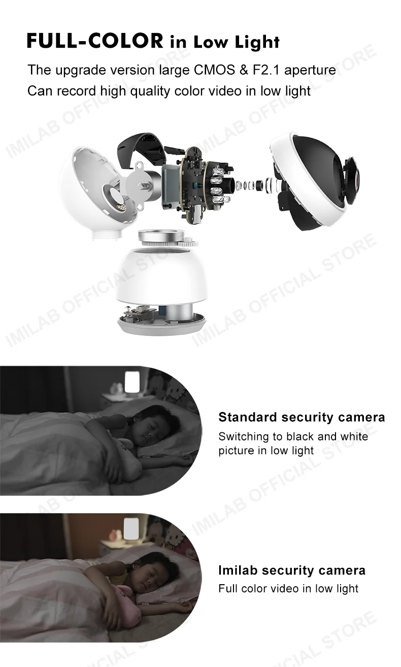 IMILAB A1 Home Security Camera 2K