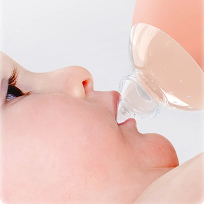 Protège-mamelon en Silicone, pour l'allaitement des bébés - Intimea P.