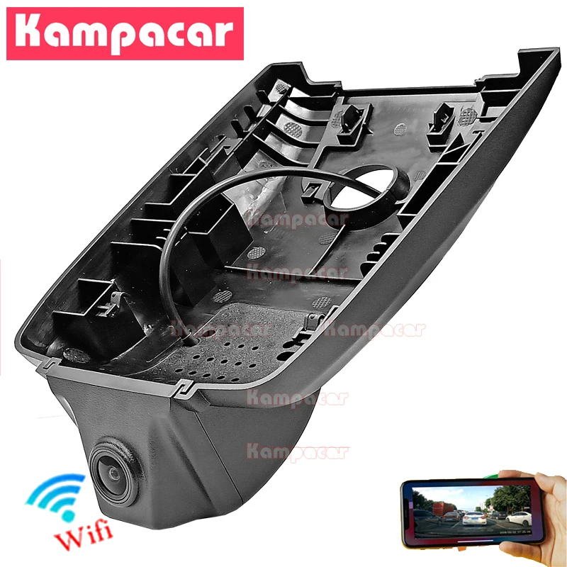 Автомобильный видеорегистратор Kampacar TYT21-C Wifi для Toyota 148 мм Camry V70 70 3 5 V6 XV70 XLE SE Hybrid 2K