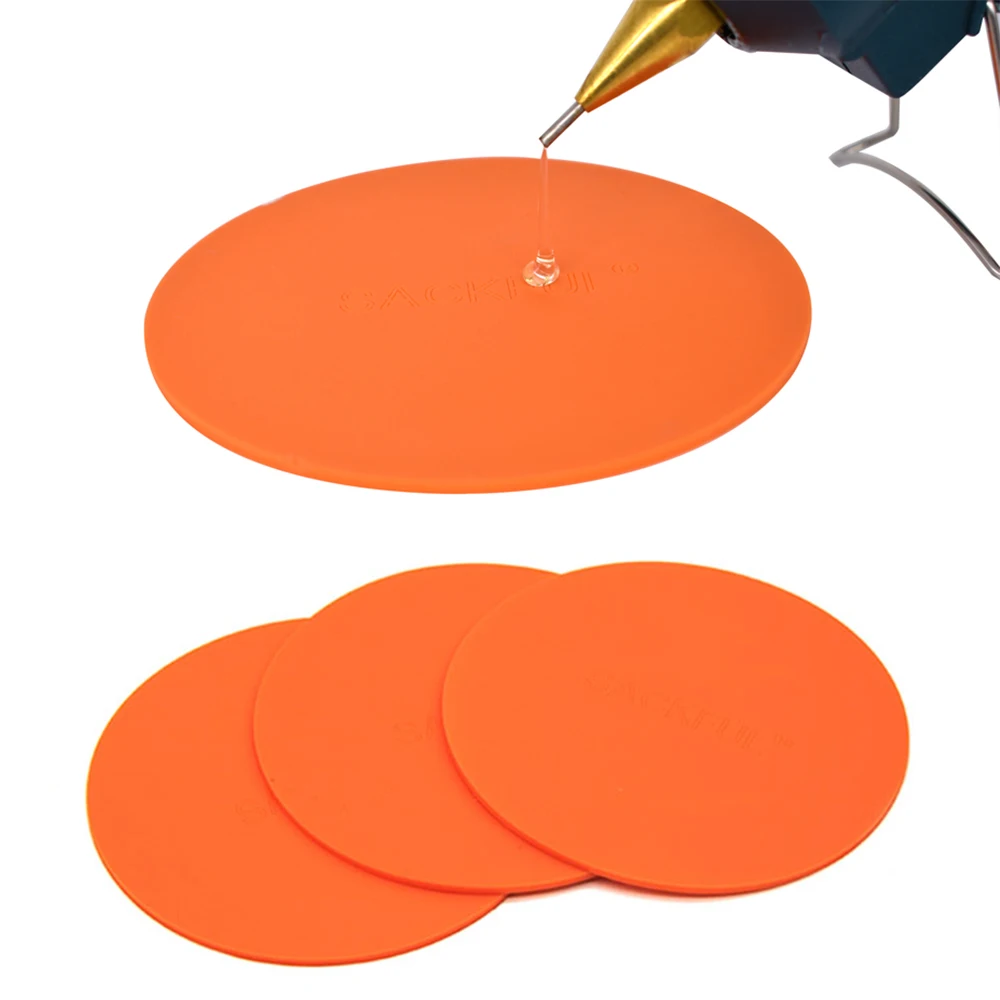 Glue Gun Nozzle accessories Copper material ,Suitable for hot melt glue gun with 11mm glue stick ,Built-in leakproof steel ball. 5