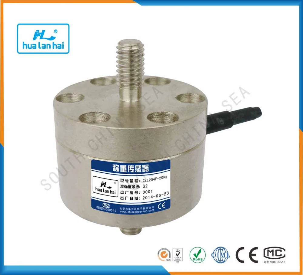 

Mini Compression Load Cell CZL204F