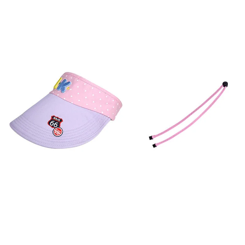 Color06 Children Summer Sun Hat UPF 50+ UV Protection Outdoor Baby Beach Hat Neck Ear Cover Flap Cap Adjustable Drawstring Cap - Цвет: Color06