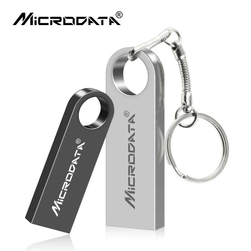 초박형 키 USB 플래시 드라이브, 메모리 USB 스틱, 펜 드라이브, 4GB, 8GB, 16GB, 32GB, 64GB, 128GB