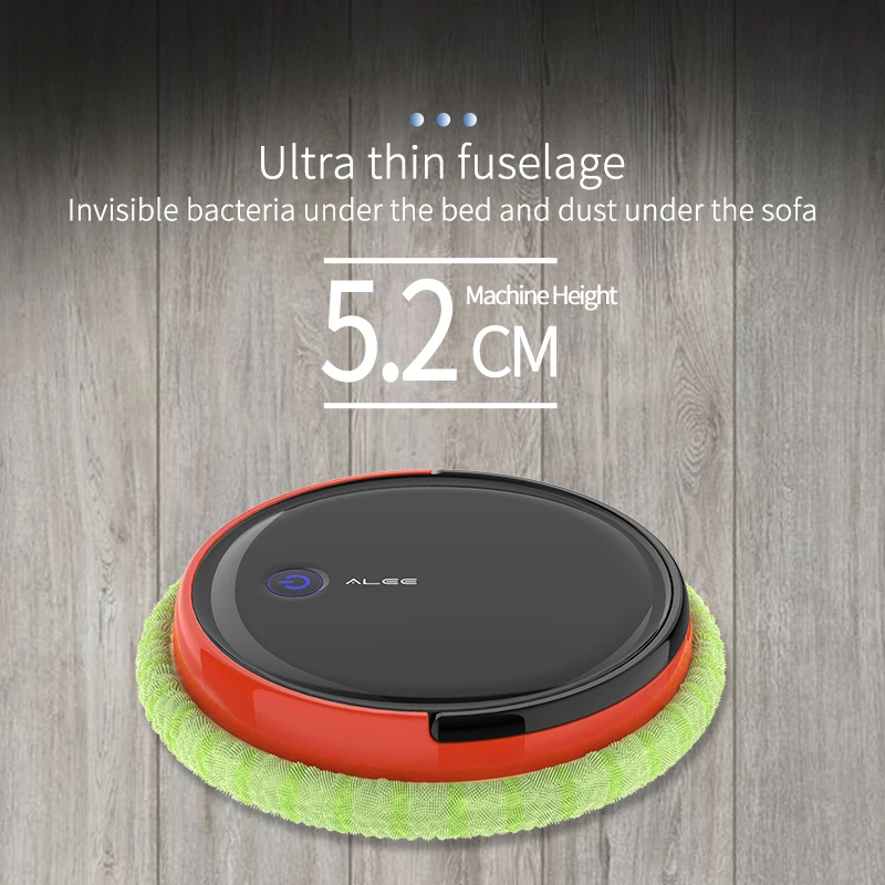 Mopping Robot Sweeping Cleaner Electric Water Tank 4000mAh Without Washing Cloth For Floor No Vacuum Machine Floorcloth Cleaning