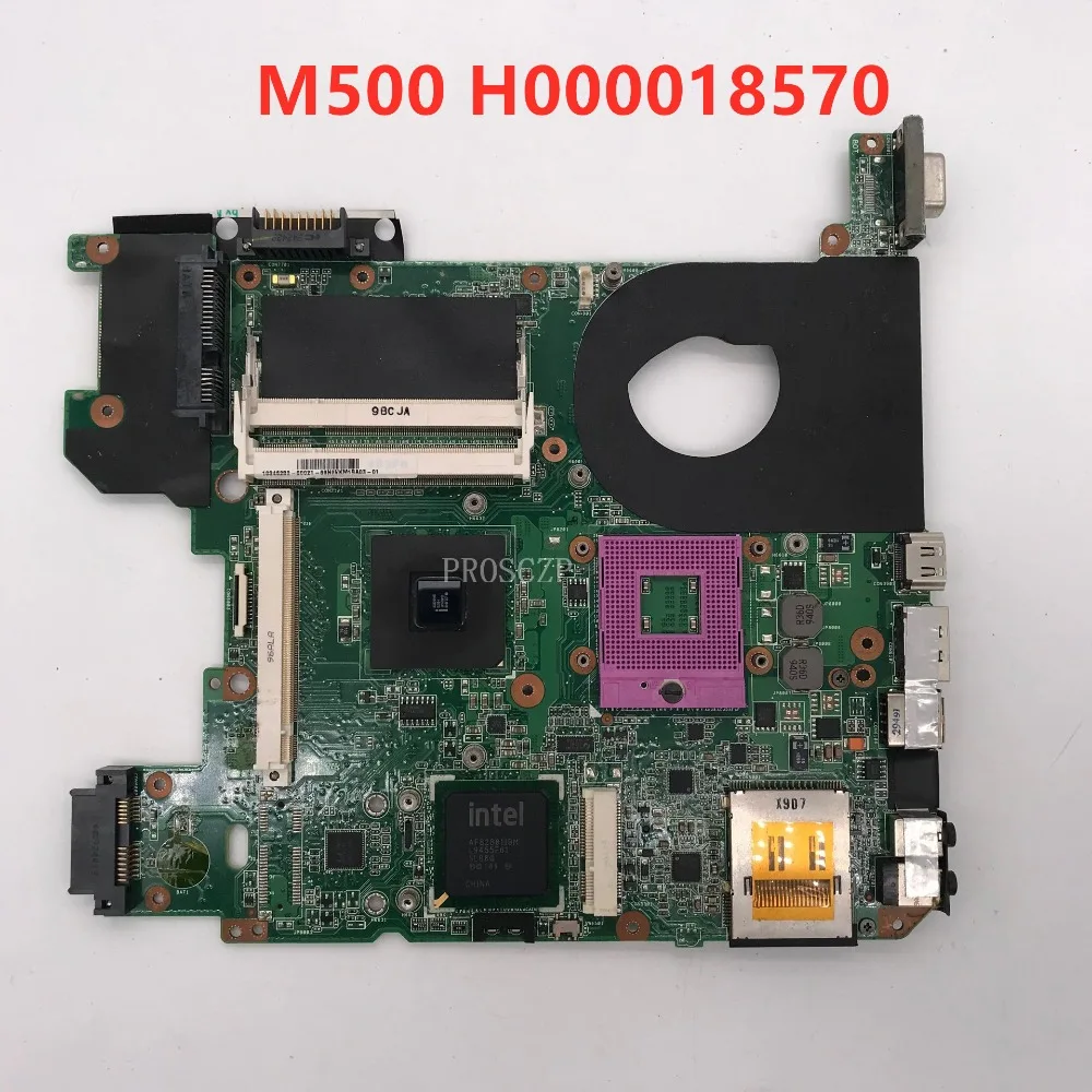Для материнской платы ноутбука M500 H000018570 совместимость