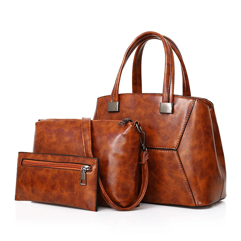 

2018 New Style Versatile Different Size Bags Korean-style Handbag Shoulder Bag Shoulder Bag