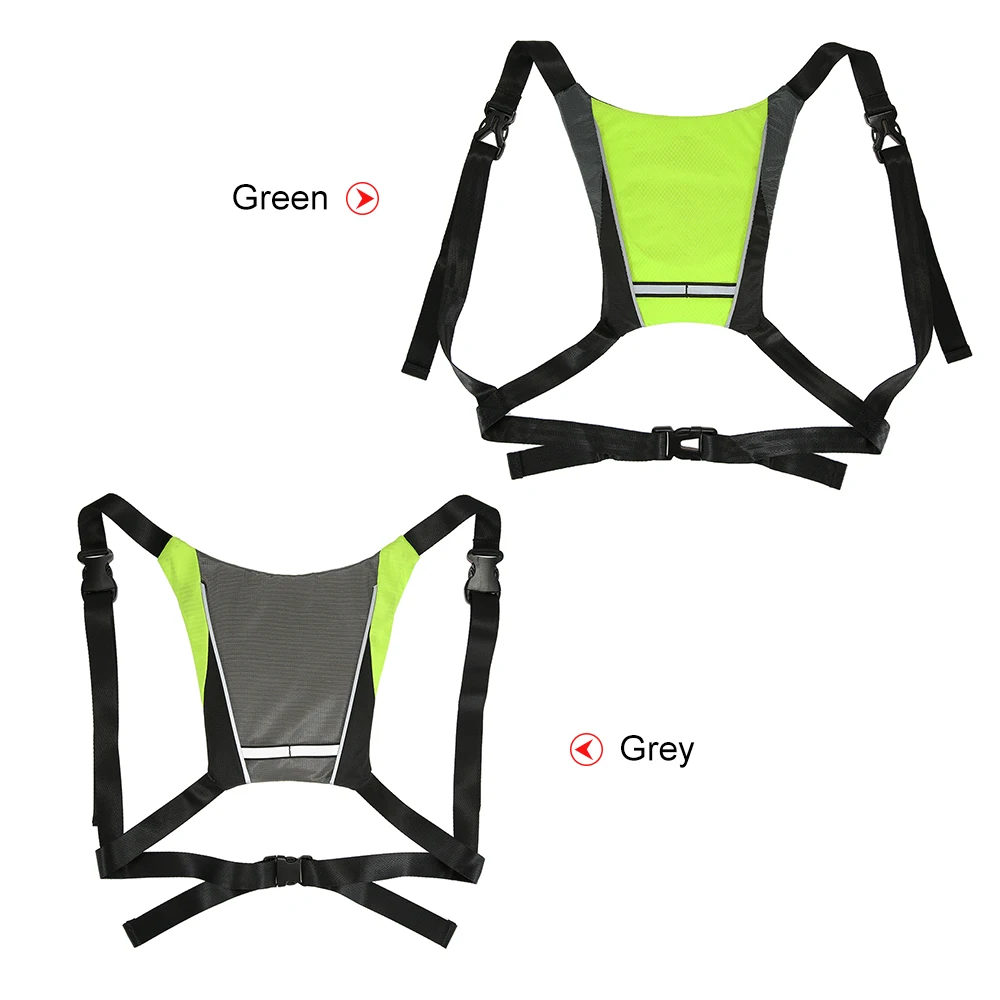 

New Outdoor Sport Cycling Bag Gear for Walking Jogging USB Reflective Vest Backpack with LED Turn Signal Light Remote Control