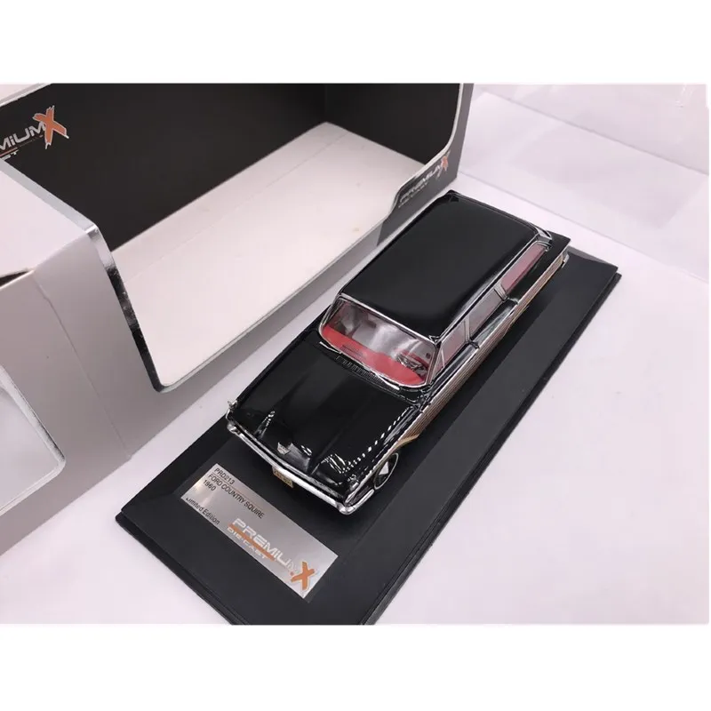 Премиум/X 1:43 FORD кантри Сквайр 1960 бутик резиновая коллекционная машинка игрушки для детей модель детской игрушки подарок