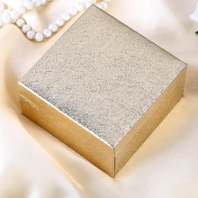 Роскошная бумажная подарочная упаковка с логотипом(GF-038