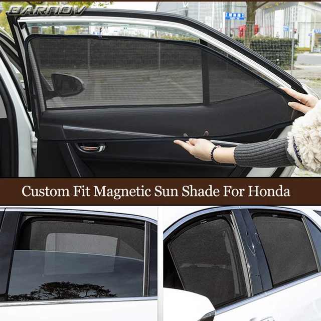 Magnetic Special Curtain Window SunShades: Block Light and Protect Your Privacy