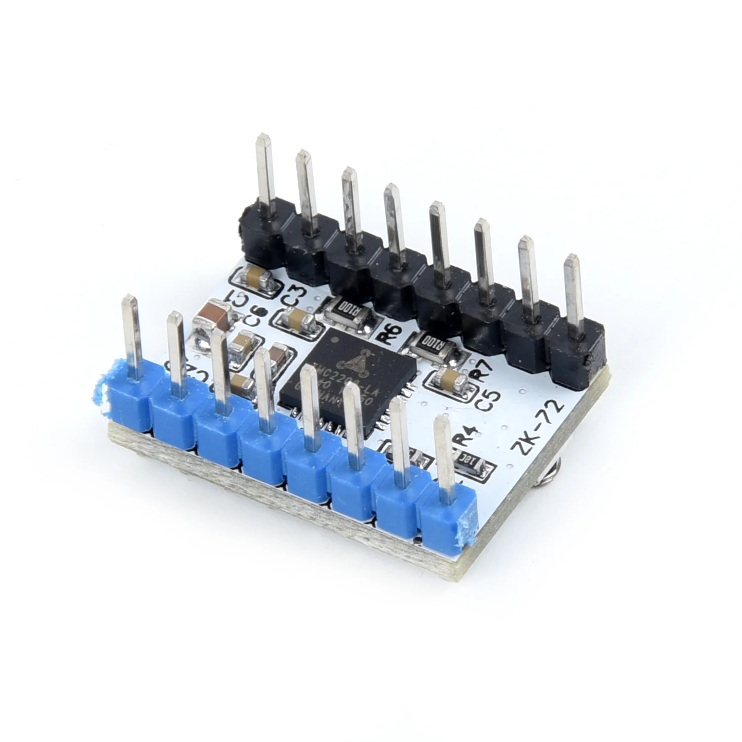 5 шт. TMC2208 V1.1 Stepstick шаговый двигатель драйвер модуль теплоотвод для 3d принтера части