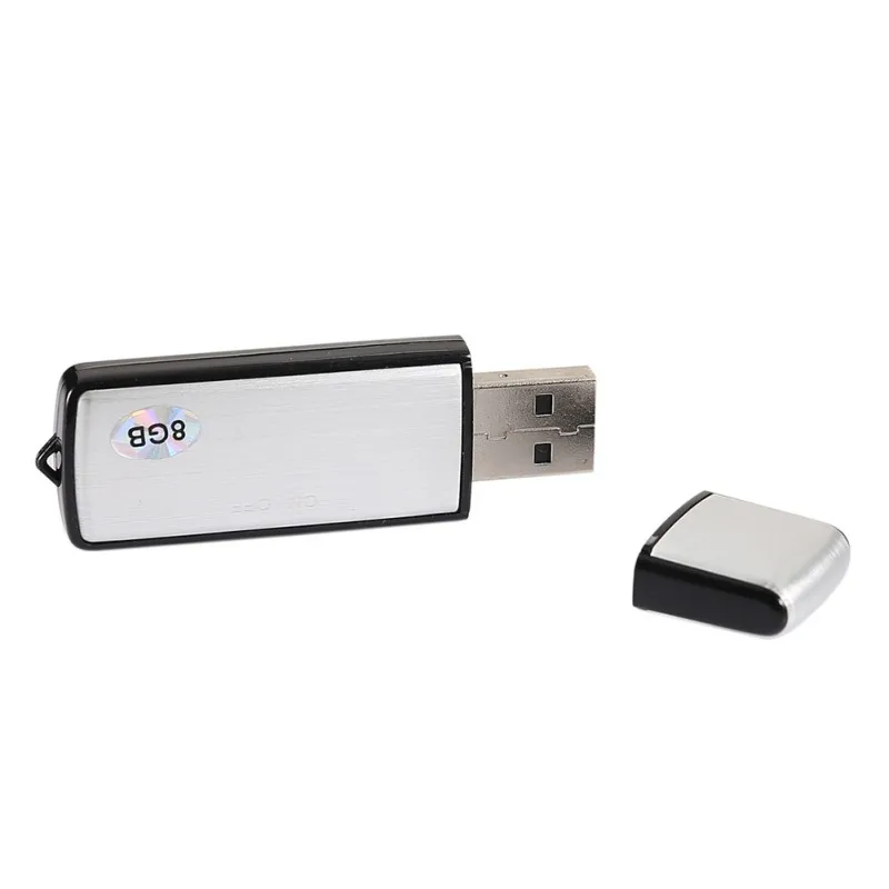 2 в 1 USB флеш-накопитель цифровой Аудио Диктофон USB флеш-диск USB флешка диктофон USB флешка флеш-накопитель