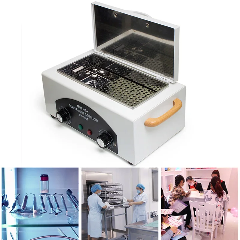 

Nail Salon Sterilizer CH 360T Hot Air Disinfection Cabinet For Hairdressing Tattoo Manicure Tool Beauty Spa Manicure Sets