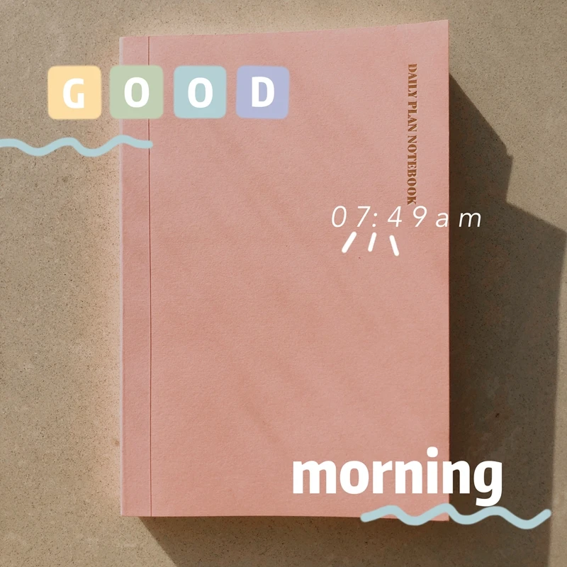 My 2021 Timeline Scheduler Book A5 Notebook 200P Undated DIY Monthly ...