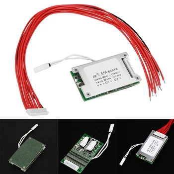 

10S 36V 30A Li-Ion Cell 18650 Battery Protection BMS Board With Balance Function Lithium Battery Protection Board Tool