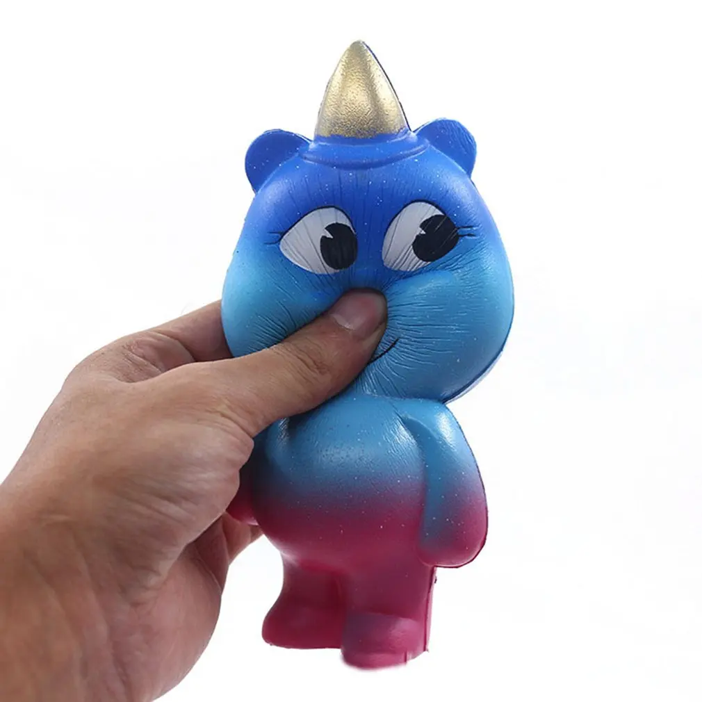 

Hot 27 Types Mini Decompression Hand Squeezing Slow Rising Rebound Toys Cute Animal Snowman Squeeze Toy