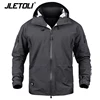 JLETOLI Waterproof Jacket Windbreaker Winter Outdoor Hiking Jacket Men Women Coat Windproof Hard Shell Jacket Tactics Clothes ► Photo 2/6